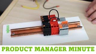 Product Manager Minute: Power Distribution Terminal Blocks