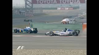 Shanghai 2005 F1 GP Sato [AI Upscaled]