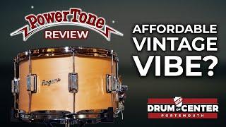 New Rogers Powertone Snare Drums Review - 6 Snare Demo!