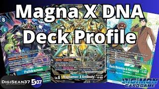 Magnamon X DNA Deck Profile | Digimon Card Game | Special Booster Ver.2.0