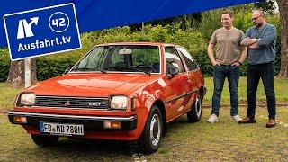 1980 Mitsubishi Colt 1400 GLX (A150, 1. Generation) Rauchende Colts - Folge 1 - Youngtimer