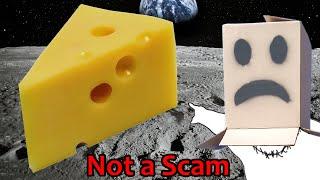 Try Our New Moon Cheese Today!