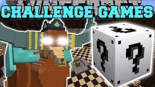 Minecraft: PRINCE RUTHERFORD CHALLENGE GAMES - Lucky Block Mod - Modded Mini-Game