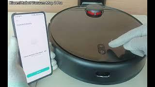 Xiaomi Robot Vacuum mop 2 pro pairing quick guide