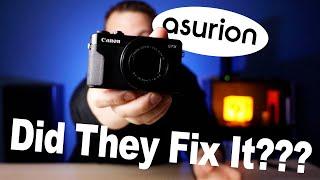 Asurion Insurance Warranty Process Honest Review | Did They Fix My Camera