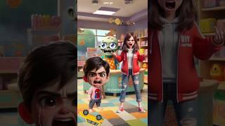 my mom is angry  #cartoon #kartun #kartunanak  #comedy  #funny #shorts #short