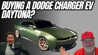 Buying Dodge Charger Daytona EV ScatPack? Why?