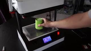 Vaquform: Deep draw vacuum forming