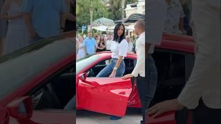 Monaco pretty lovely Girl #driving #ferrari #488pista #monaco #lifestyle #luxury #fashion #supercars