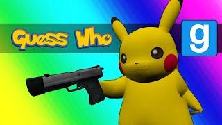 [Vanoss Reupload] Gmod Guess Who - Pokemon Edition! (Garry's Mod)