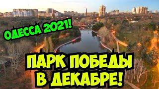 ОДЕССА 16 ДЕКАБРЯ 2021️ПАРК ПОБЕДЫ️ODESSA VICTORY PARK DECEMBER 2021️