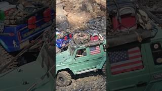 TRX4 #High #Trail RC F150 4x4 #Mercedes AMG Mountain Trail Back Country Off-road