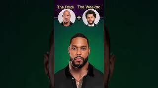 Merger between #therock and #theweeknd #shorts #short #music #movie #fusion