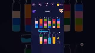 Get Color  -  Water Sort Puzzle level 132 | Mobile Games