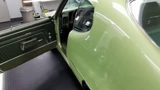 1970 Pontiac GTO - Interior/ Trunk Video