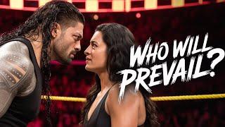 WWE LIVE MATCH - ROMAN REIGNS VS QUEEN ZARA MAIN ENENT PART 1