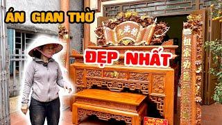 Mẫu Án Gian Thờ Đẹp Nhất 2024 | Đồ Gỗ Thành Khuyên