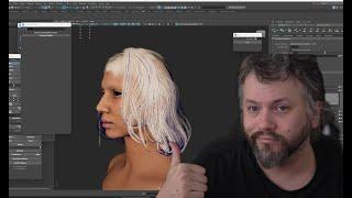 UE5 Groom to Hair Cards - Placing Hair Cards - Part 5