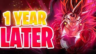 ONE YEAR LATER! HOW DOES LIMIT BREAKER SUPER SAIYAN 4 VEGITO PERFORM IN 2024? (Dokkan Battle)