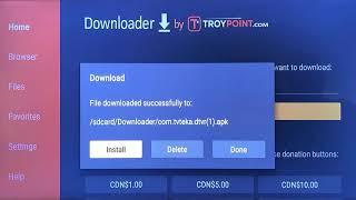 FireStick and TVteka installation procedure