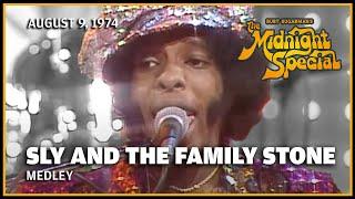 Medley - Sly and the Family Stone | The Midnight Special