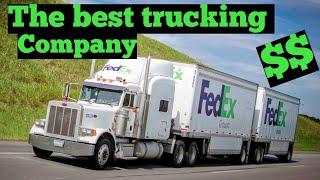 The best trucking company....   Highlights - V&G Optimum freight - FedEx ground