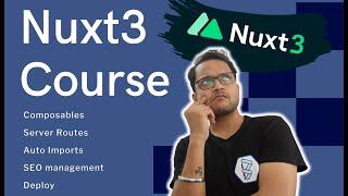 Nuxt 3 full course build and deploy | #Nuxtjs #vue #nuxt3