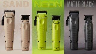 NEW!!! Sand | Neon | Matte Black | Lo Pro FXOne from BabylissPro