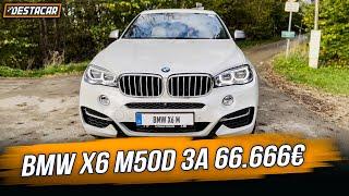 Осмотр BMW X6 M50d за 66.666€