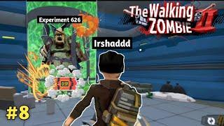 Did I Opened Experiment 626 In The Future? | The Walking Zombie 2| Part 8