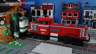 LEGO Red Cargo Train 3677