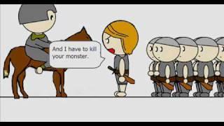 Beowulf the Animation (Beowulf vs Grendel)