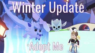 Adopt Me Winter Update 2020 - Christmas in Roblox! - American Kids Vids