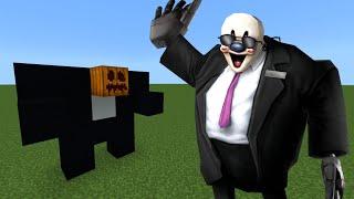 Ice Scream Addon in Minecraft PE