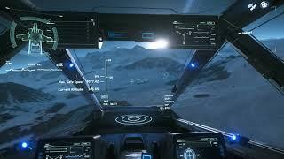 Star Citizen - Yela Moon Flight