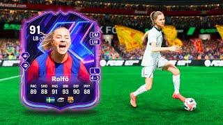 91 FLASHBACK ROLFO SBC PLAYER REVIEW  FC 25 ULTIMATE TEAM