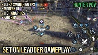 Gameplay Leadder Fair PVP (SET ON) Hunter POV - DRAGON NEST WORLD