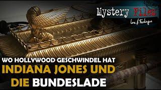 Bundeslade, Indiana Jones & Hollywood: was da nicht passt & eine sonderbare Entdeckung in der Bibel