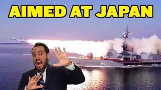 China and Russia Are Making Japan Nervous