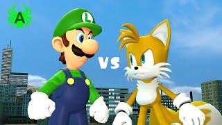 Luigi VS Tails Help Challenge