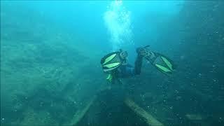 Astron Shipwreck Dive 6.4.2018  - Dominican Republic