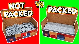 LEGO Pick-a-Brick Boxes PACKED vs UNPACKED! Detailed Analysis