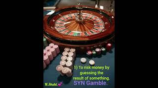Meaning of Wager in English  Verb: Wager, Wagered.