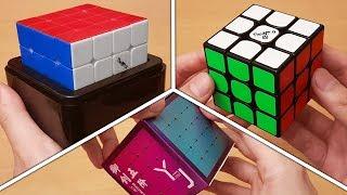 Valk 4 M / Valk 3 M / Magnetic 5x5 Unboxing! | SpeedCubeShop.com