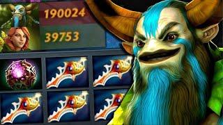 +5500 Last Hits Nature Prophet in 7.37d How To Be Rich | Dota 2 Gameplay