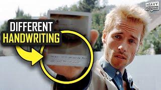 MEMENTO Breakdown | Ending Explained, Easter Eggs, Hidden Details & Things You Missed