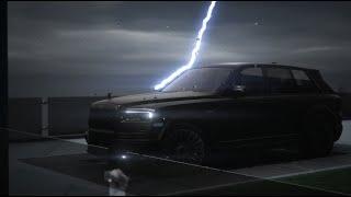 [GTA V] Rolls-Royce Cullinan Mansory "Coastline" 2021