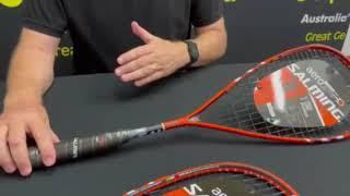 Salming Cannone Pro Squash Racquet