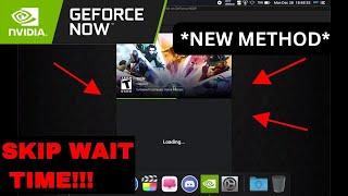 *MAY 2024* How to SKIP GeForce NOW Wait Time FREE!!!