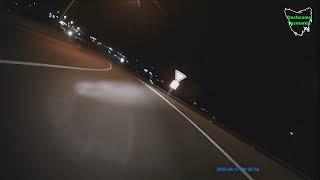 Motorbike rider nearly taken out by blind car driver: Mornington. Tasmania